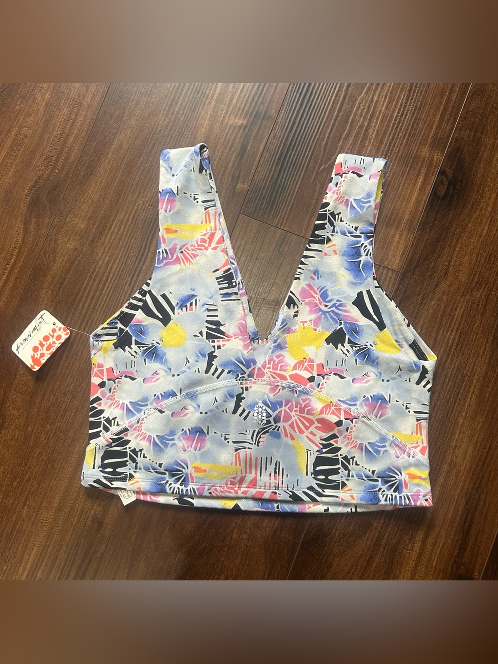FP Movement Printed Never Better Crop - Mystic Floral Combo - Picture 9 of 10